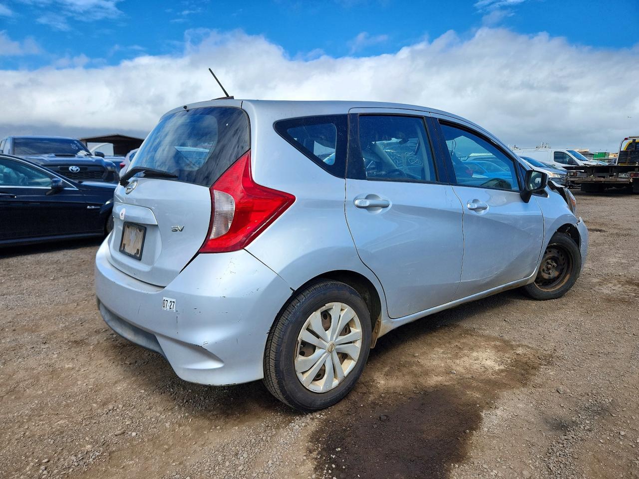 2018 Nissan Versa Note Sv - zdjęcie 3