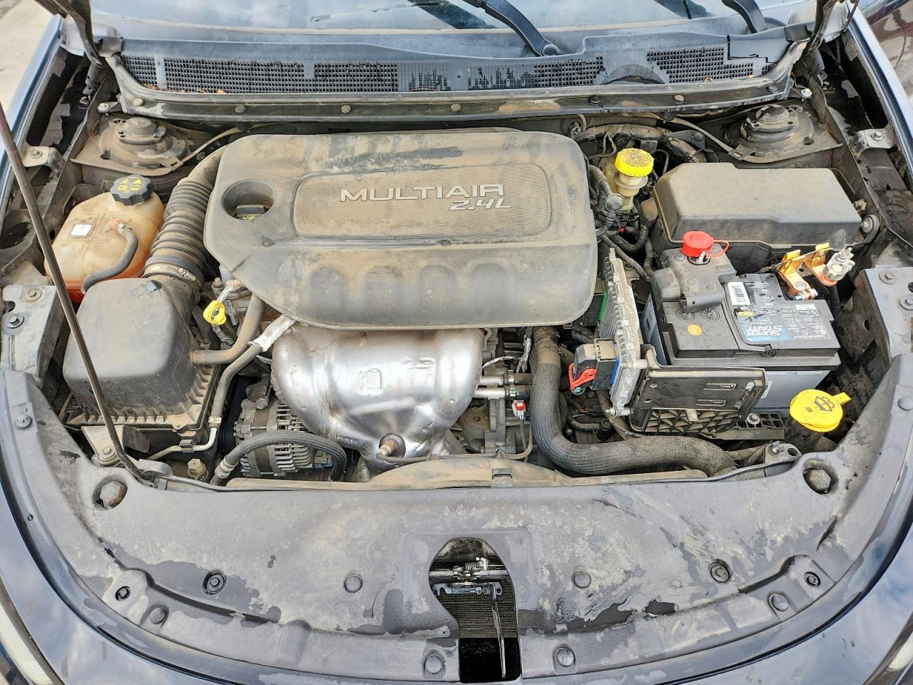 2014 Dodge Dart Sxt - zdjęcie 11