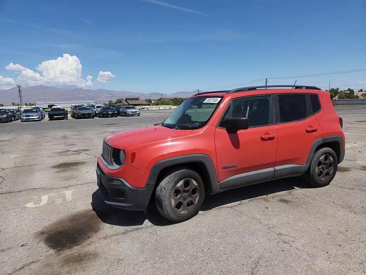 2017 Jeep Renegade Sport - zdjęcie 13