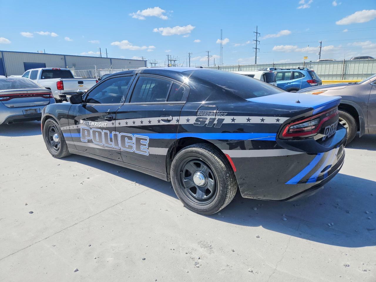 2019 Dodge Charger Police - zdjęcie 2