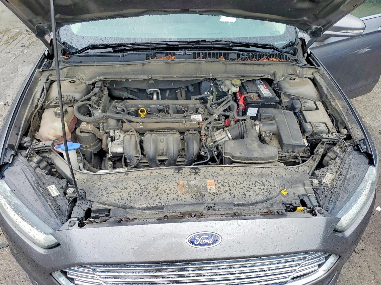 2014 Ford Fusion Se - zdjęcie 11
