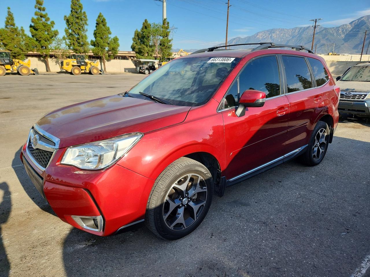 2016 Subaru Forester 2.0Xt Touring - zdjęcie główne
