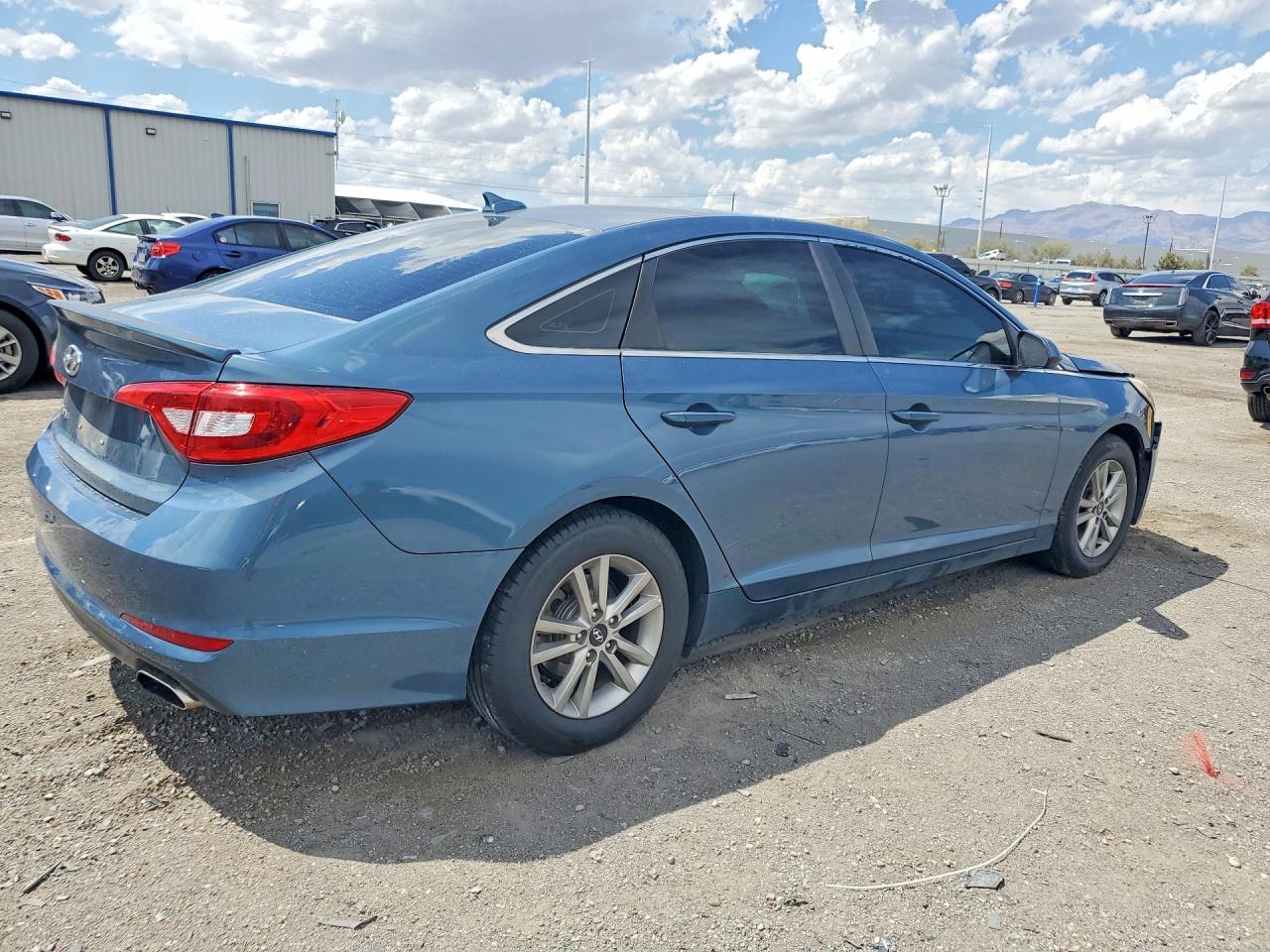 2016 Hyundai Sonata Se - zdjęcie 3