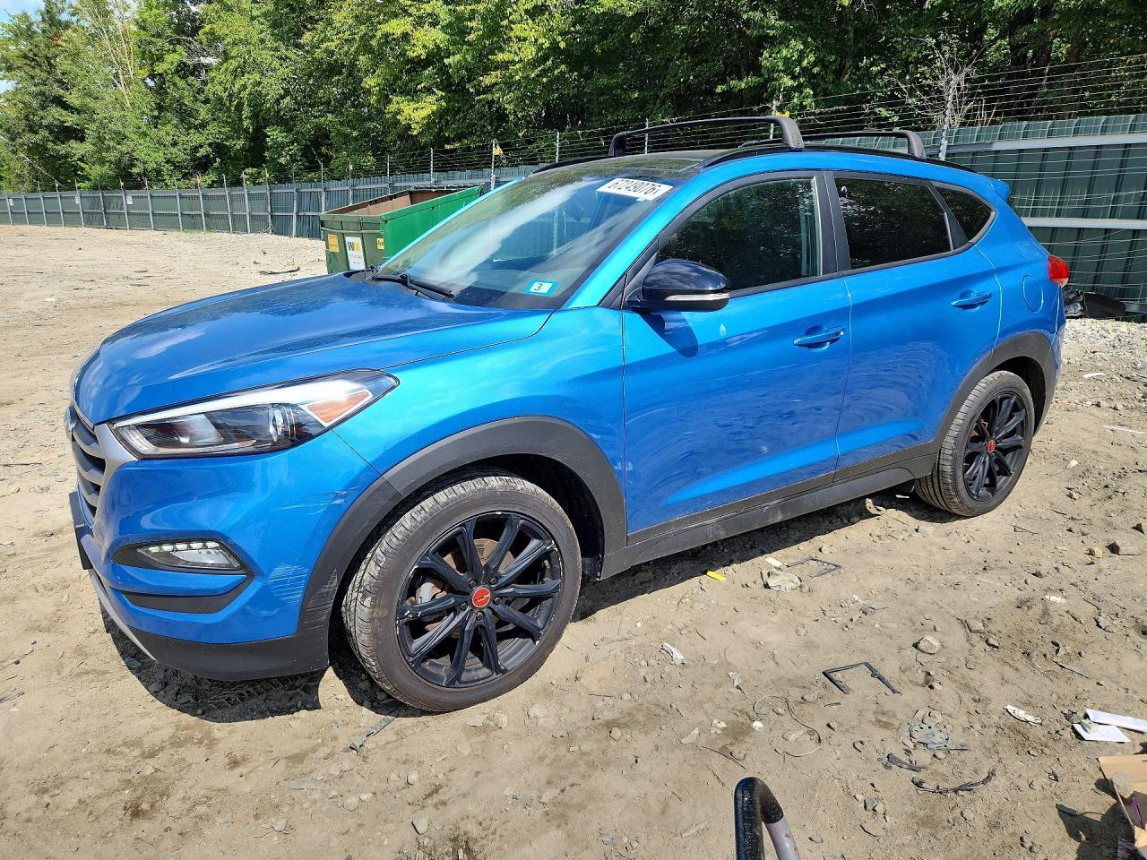2017 Hyundai Tucson Night - zdjęcie główne