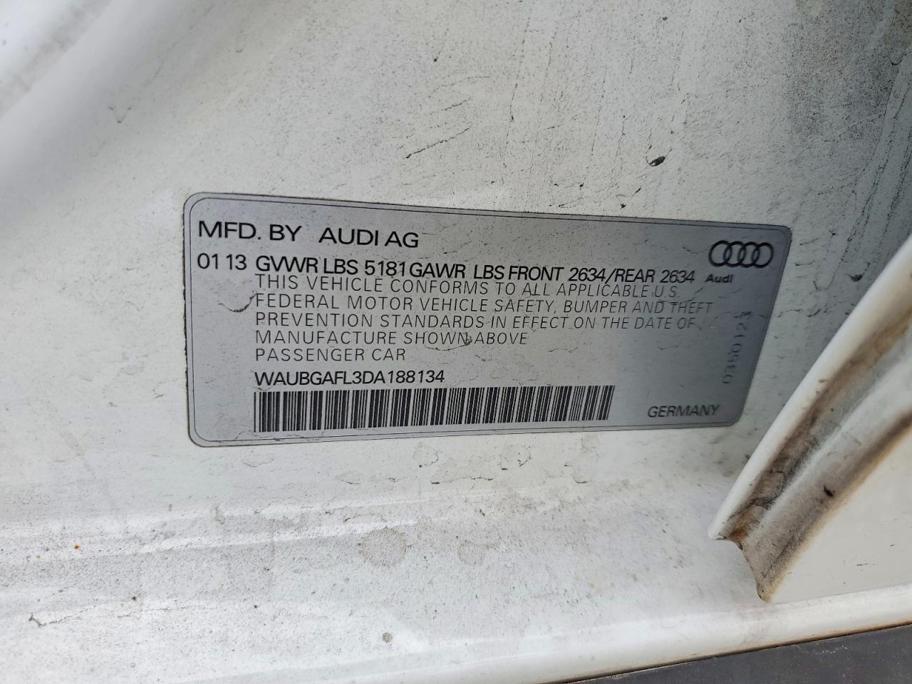 2013 Audi S4 Premium Plus - zdjęcie 12