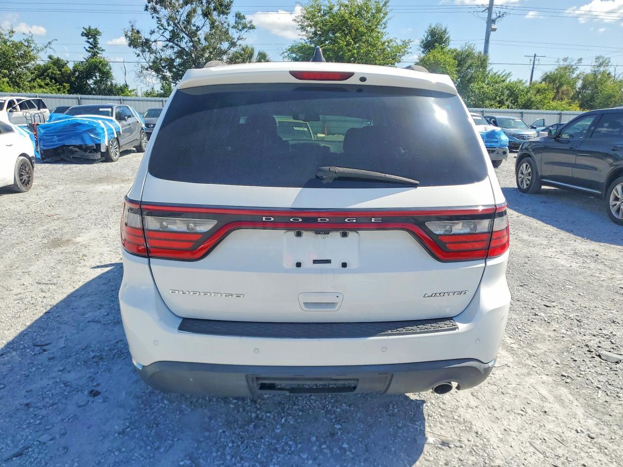 2016 Dodge Durango Limited - zdjęcie 6