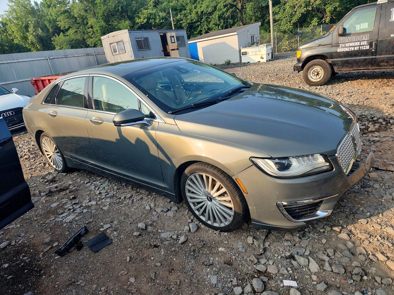 2017 Lincoln Mkz Reserve - zdjęcie 4