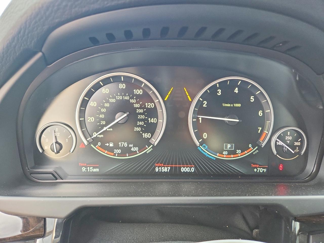 2014 BMW X5 xDrive35I - zdjęcie 9