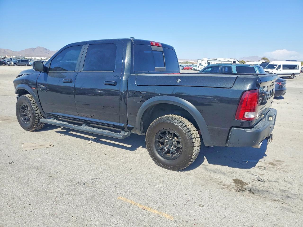 2017 Ram 1500 Rebel - zdjęcie 2