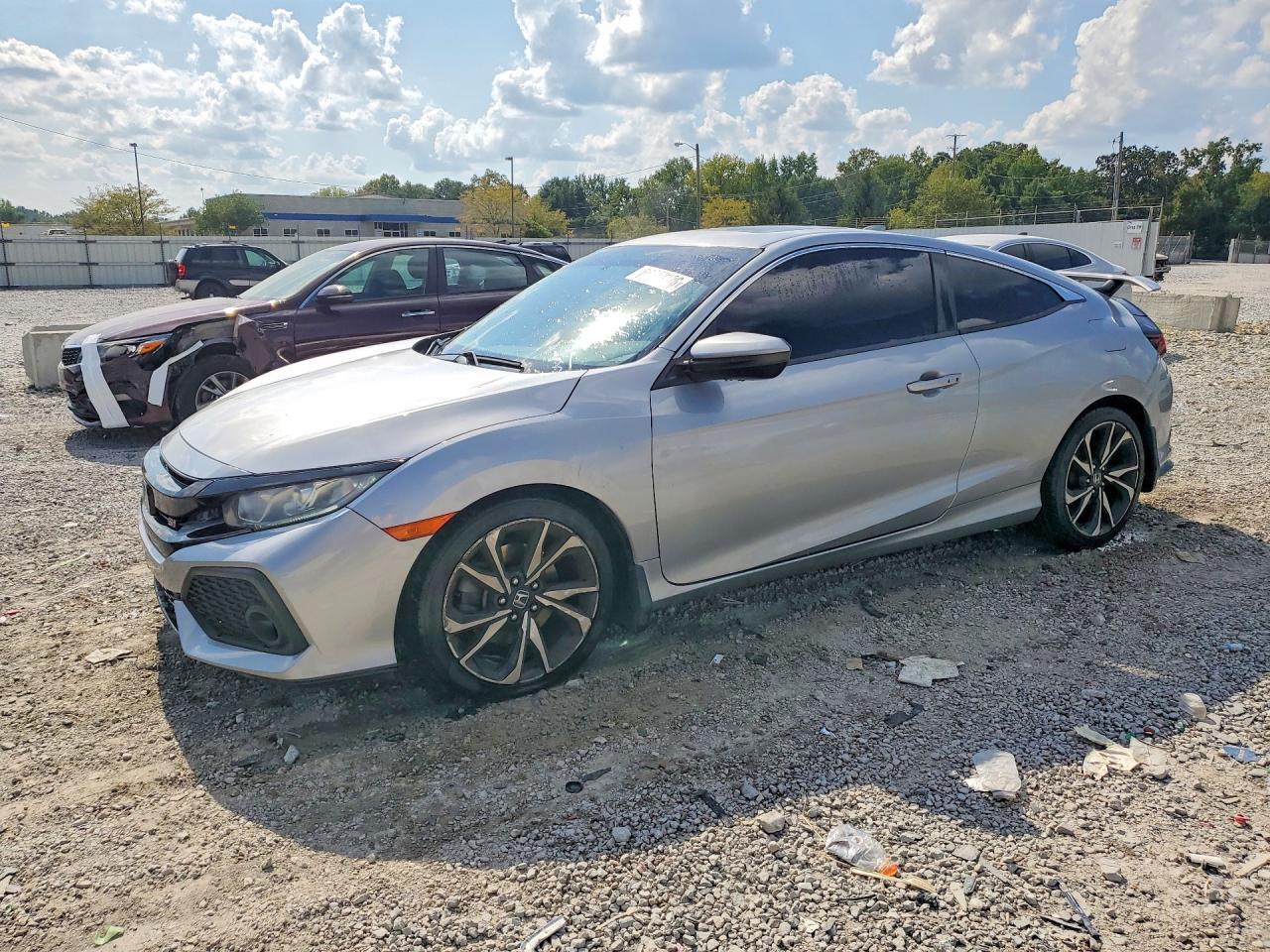 2018 Honda Civic Si - zdjęcie główne