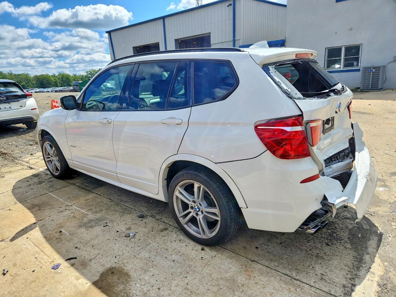 2014 BMW X3 xDrive35I - zdjęcie 2