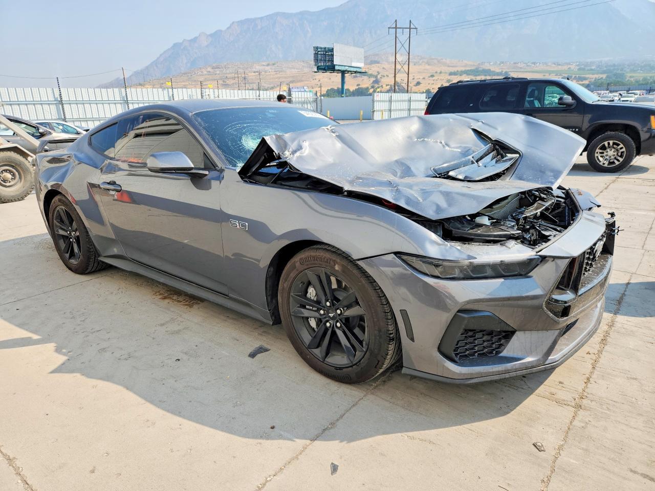2026 Ford Mustang Gt - zdjęcie 4