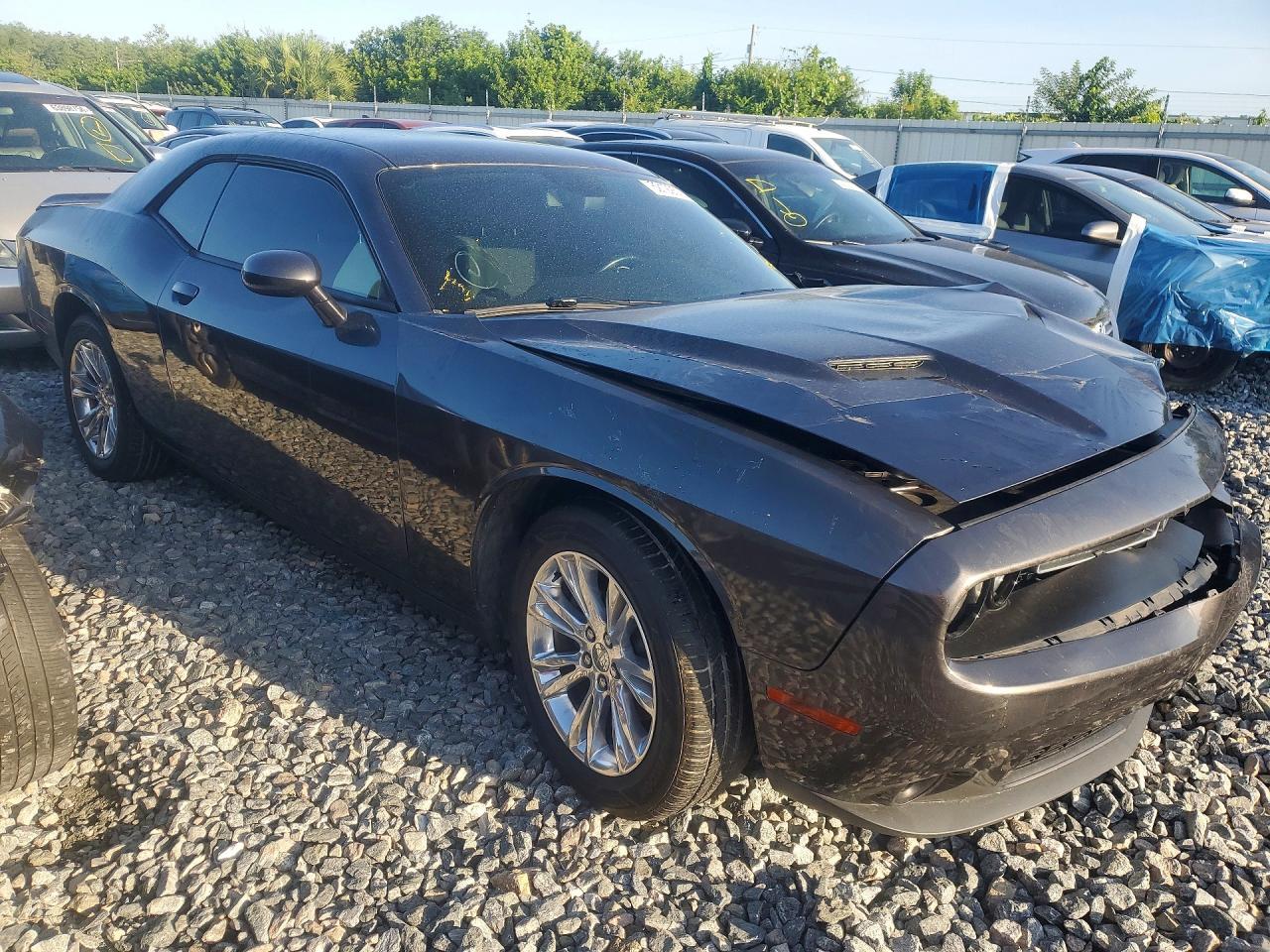 2019 Dodge Challenger Sxt - zdjęcie 4
