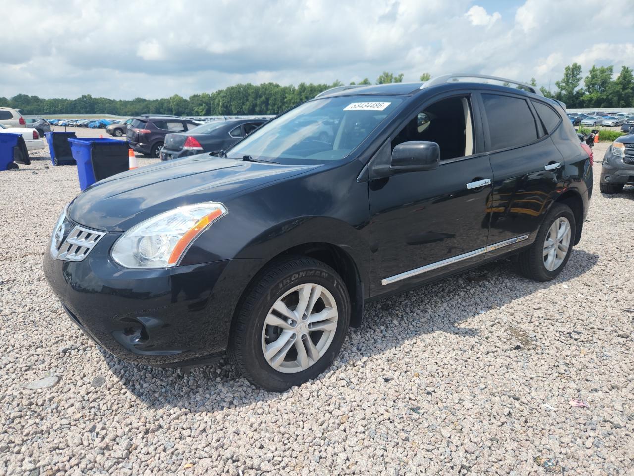 2013 Nissan Rogue S - zdjęcie główne