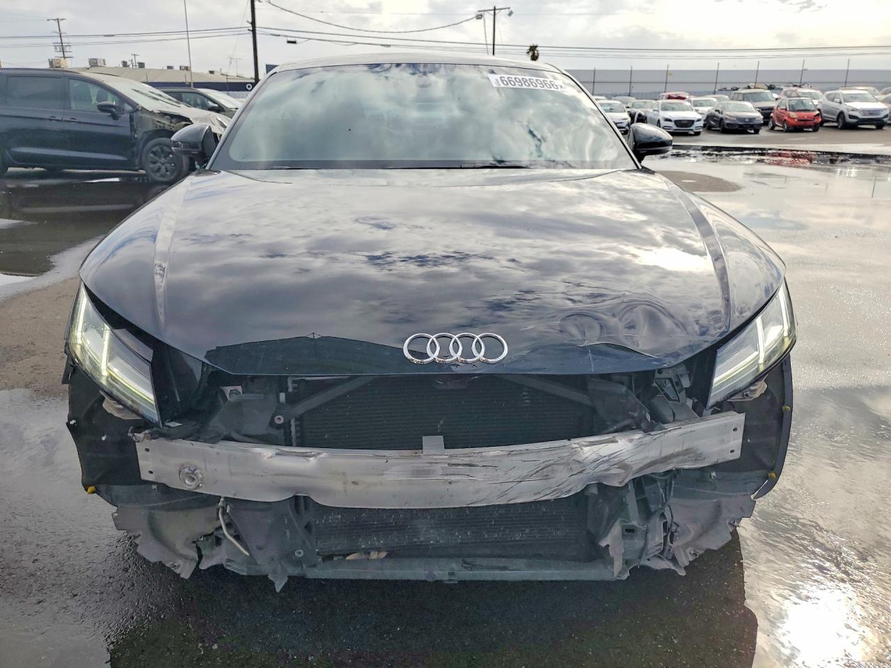 2018 Audi Tt Quattro - zdjęcie 5
