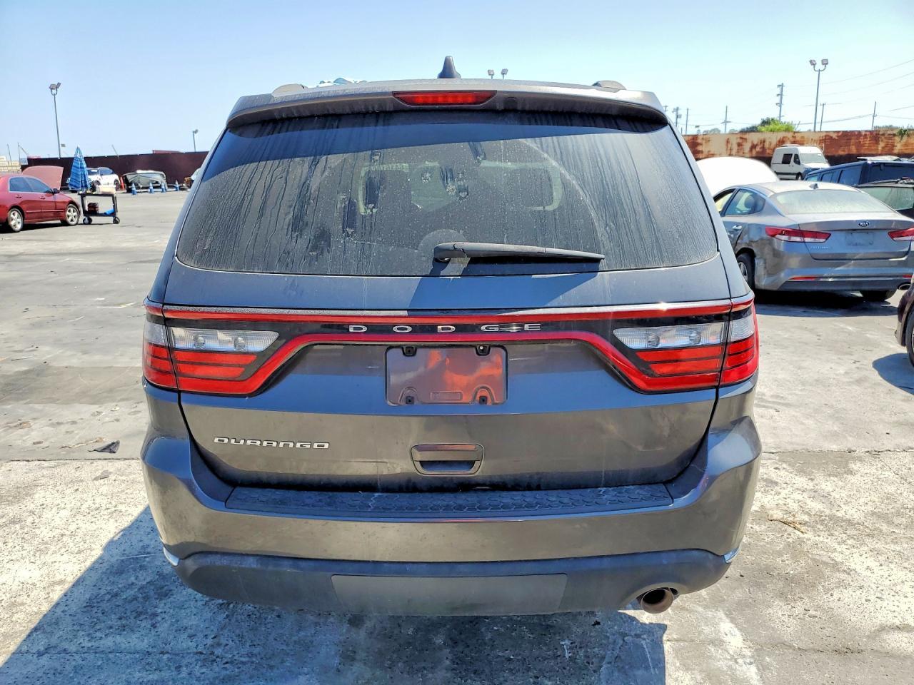2014 Dodge Durango Sxt - zdjęcie 6