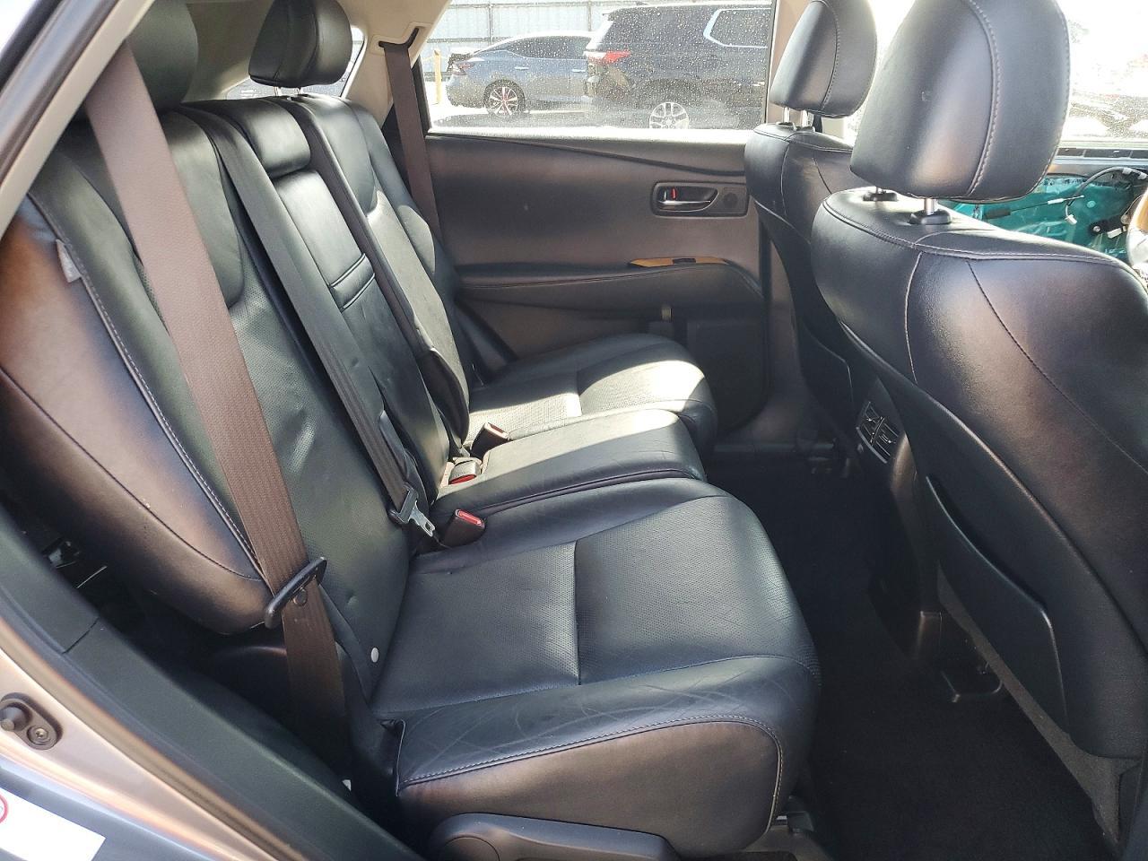 2014 Lexus Rx - zdjęcie 11