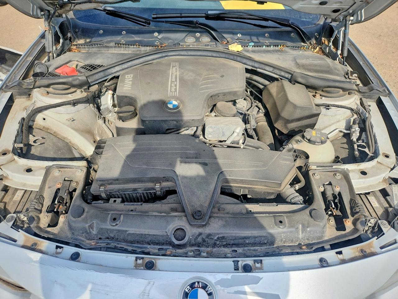 2014 BMW 328 Xi - zdjęcie 11