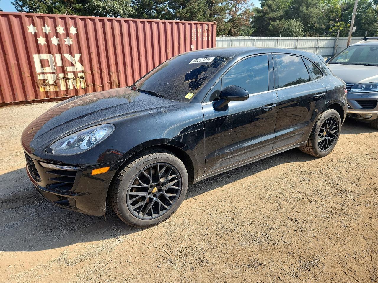 2018 Porsche Macan - zdjęcie główne