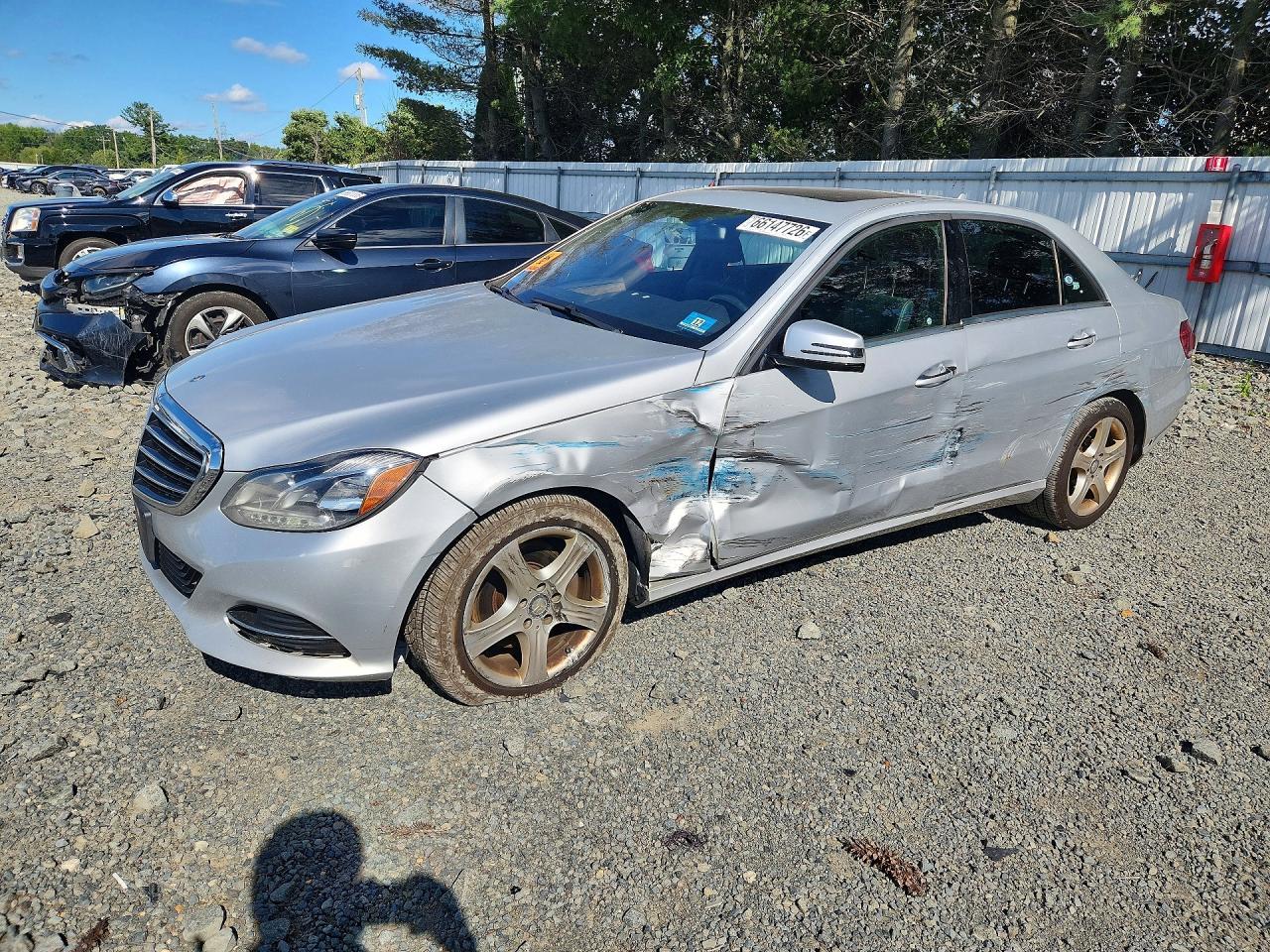 2016 Mercedes-Benz Klasa E