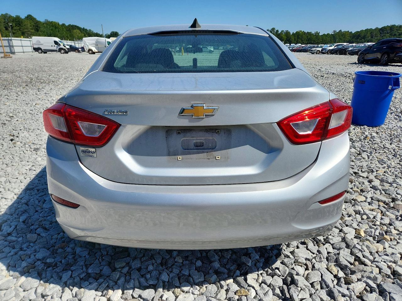2018 Chevrolet Cruze Ls - zdjęcie 6