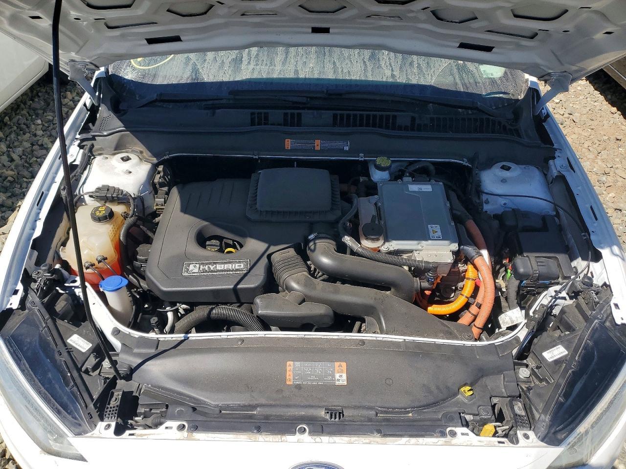 2019 Ford Fusion Sel - zdjęcie 11