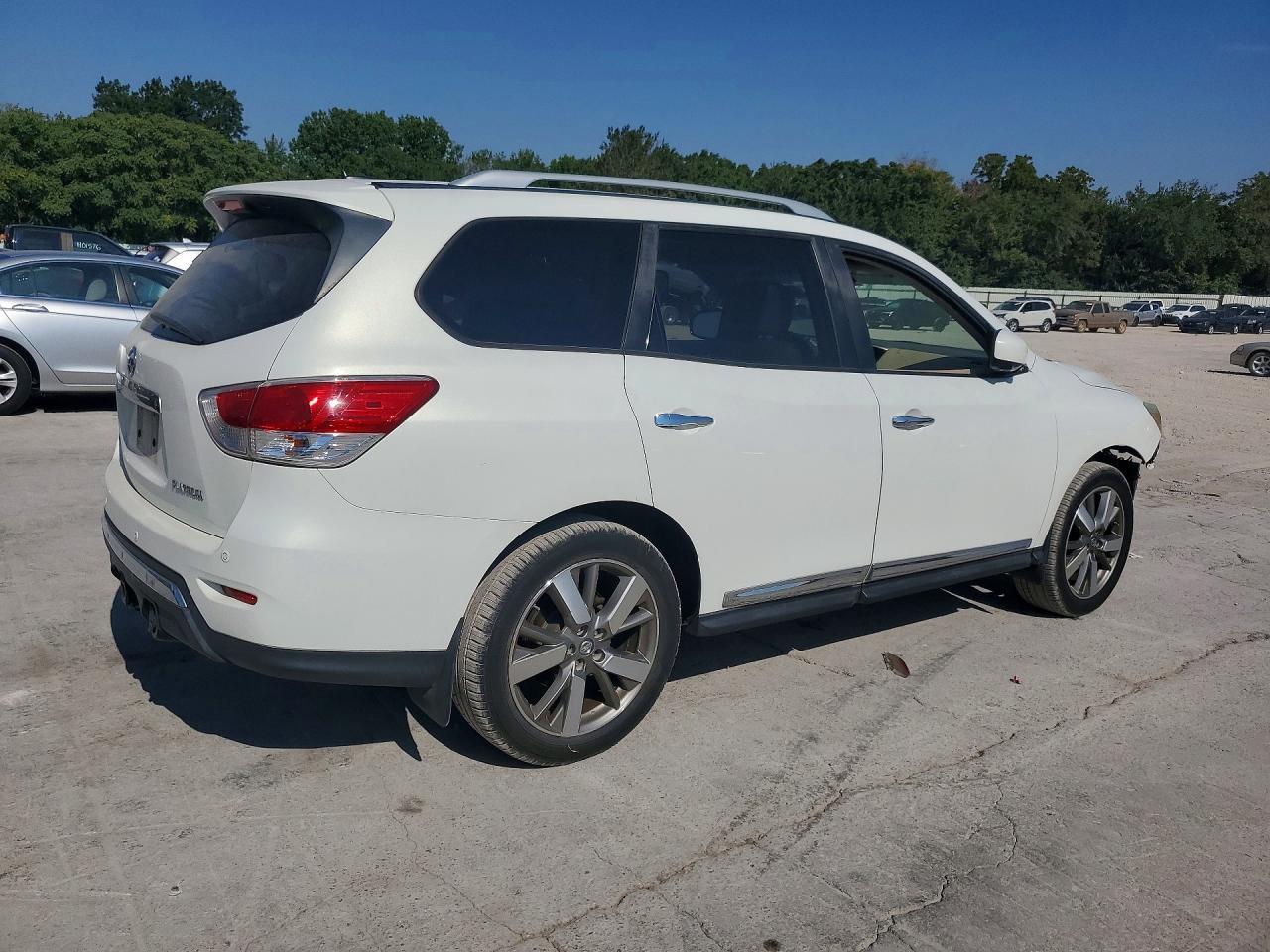 2013 Nissan Pathfinder S - zdjęcie 3