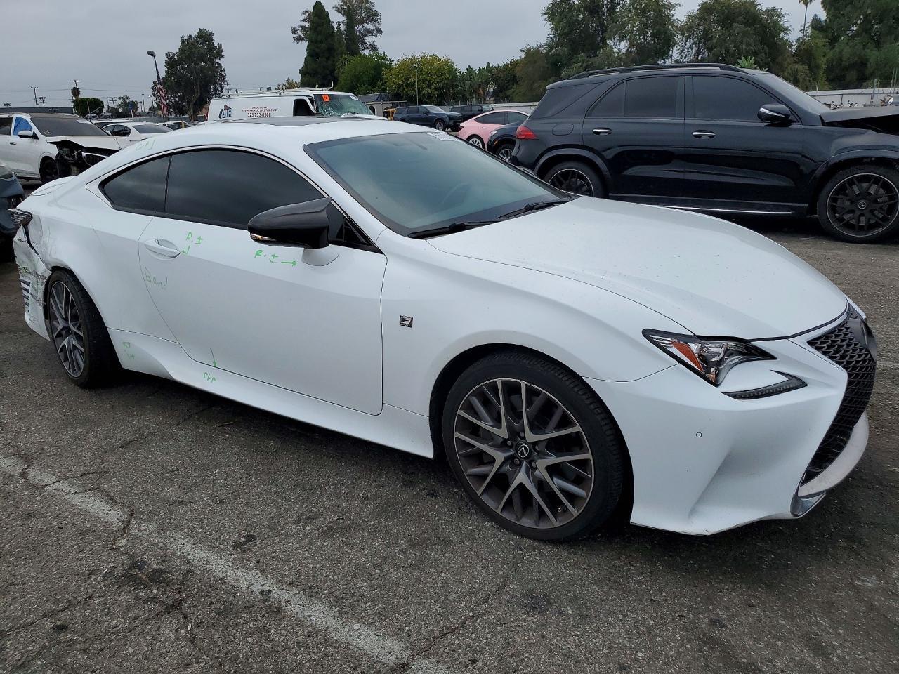 2017 Lexus Rc 350 - zdjęcie 4