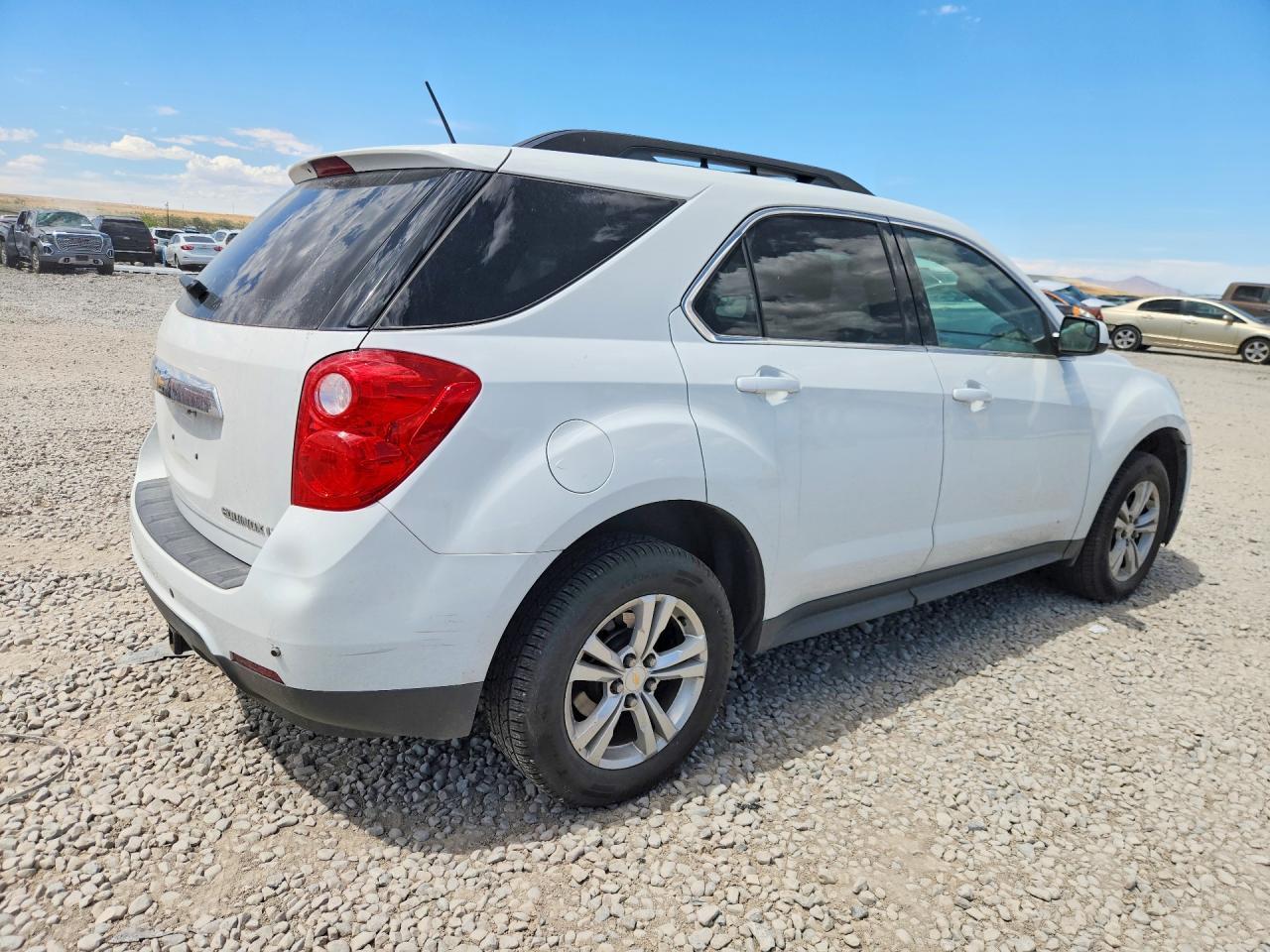 2014 Chevrolet Equinox Lt - zdjęcie 3
