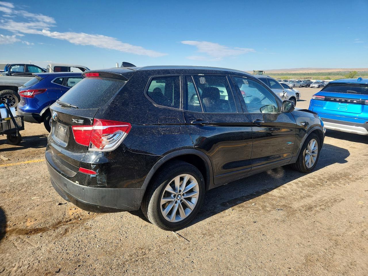 2014 BMW X3 xDrive28I - zdjęcie 3