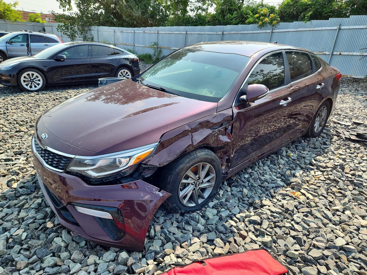 2019 Kia Optima Lx - zdjęcie główne