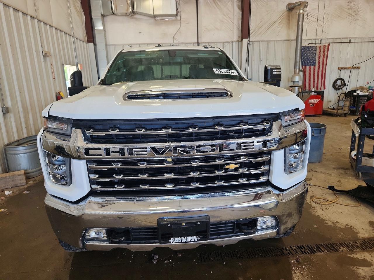 2020 Chevrolet Silverado K2500 Heavy Duty Ltz - zdjęcie 5
