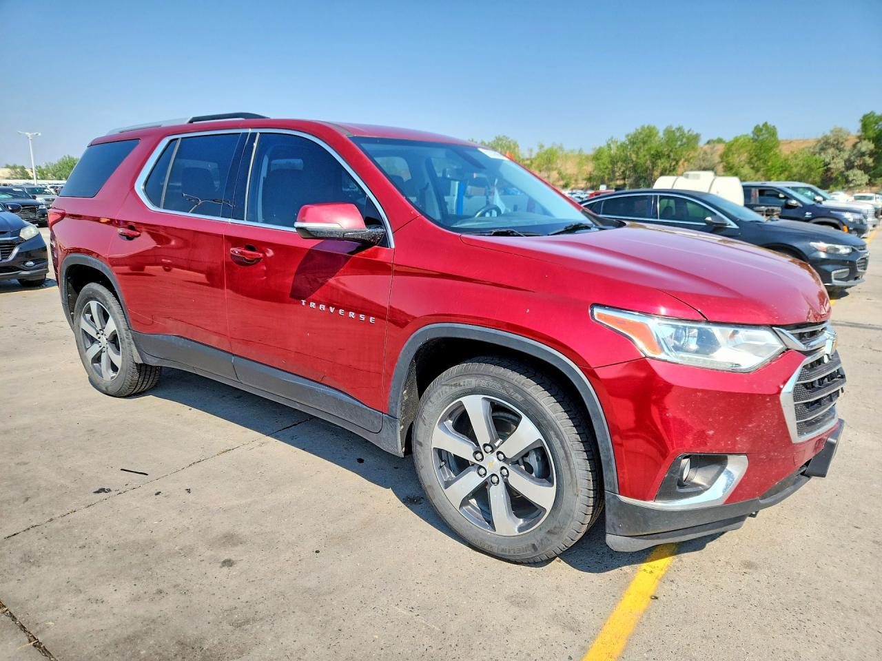 2018 Chevrolet Traverse Lt - zdjęcie 4