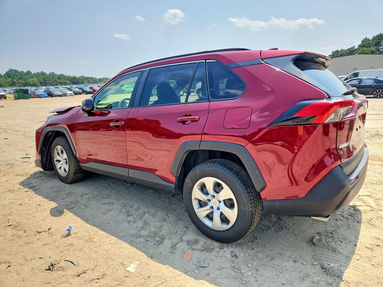 2021 Toyota Rav4 Le - zdjęcie 2