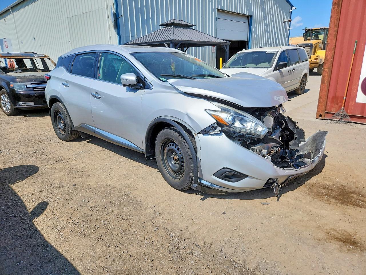 2015 Nissan Murano S - zdjęcie 4