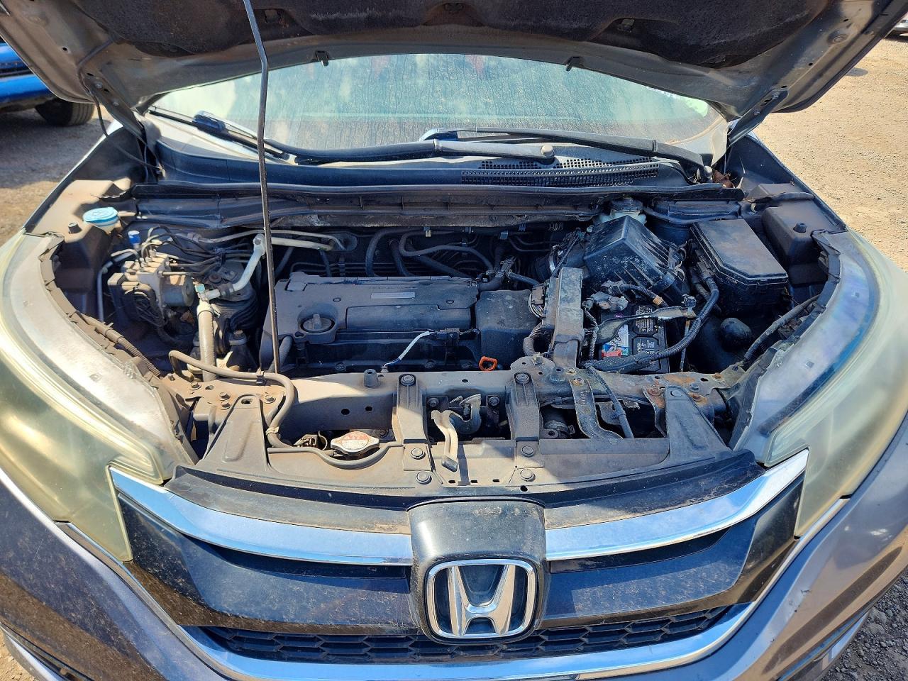 2016 Honda Cr-V Se - zdjęcie 12
