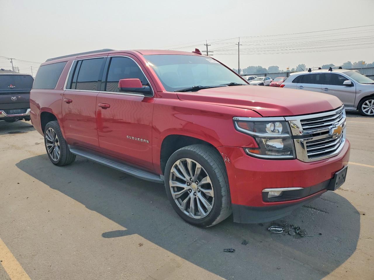 2015 Chevrolet Suburban K1500 Lt - zdjęcie 4