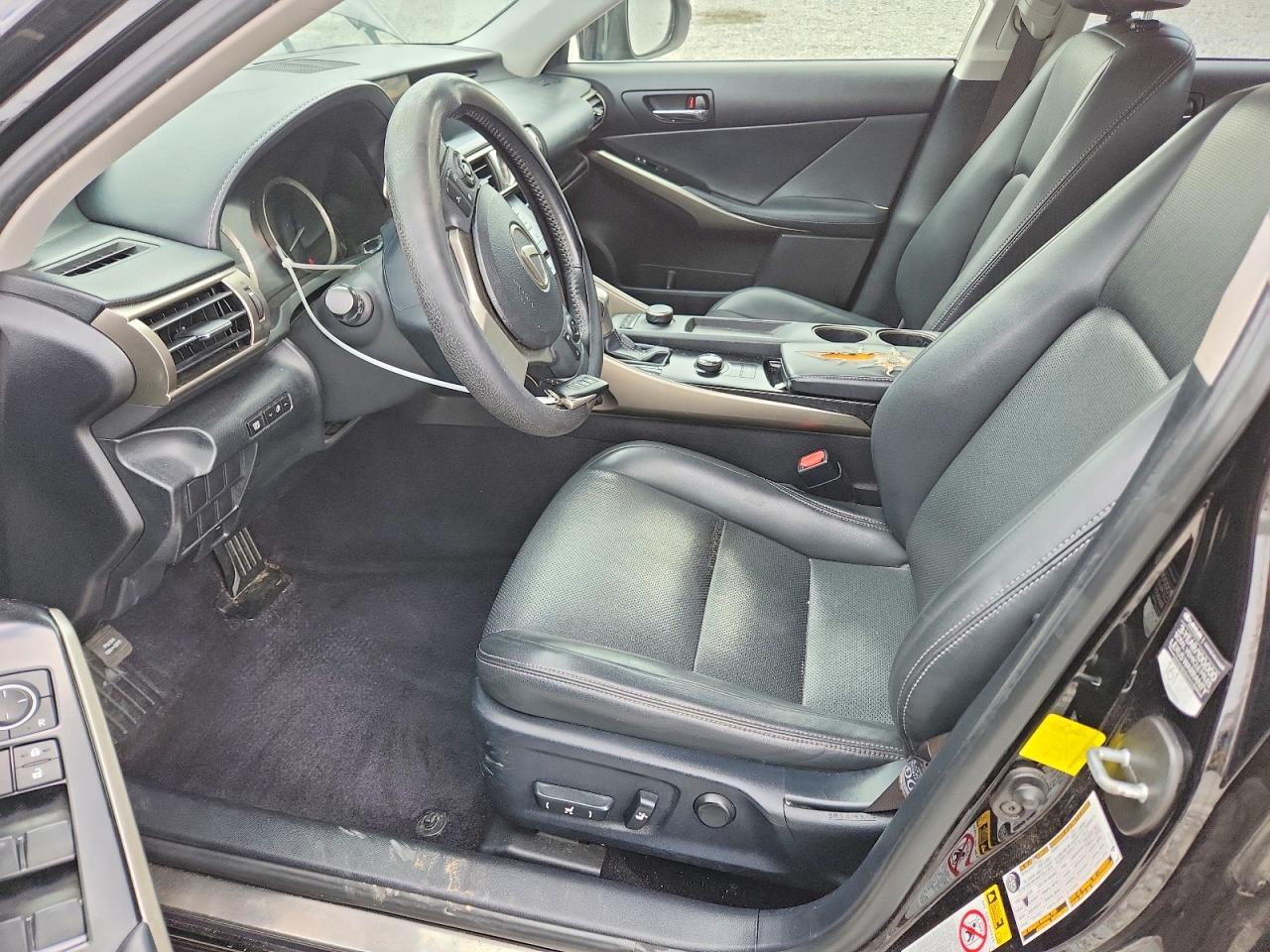2014 Lexus Is 250 - zdjęcie 7