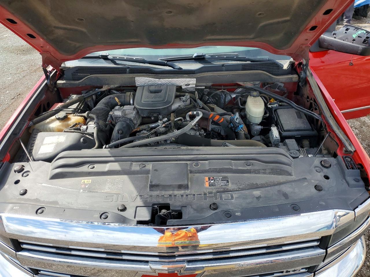 2015 Chevrolet Silverado K2500 Heavy Duty Ltz - zdjęcie 11