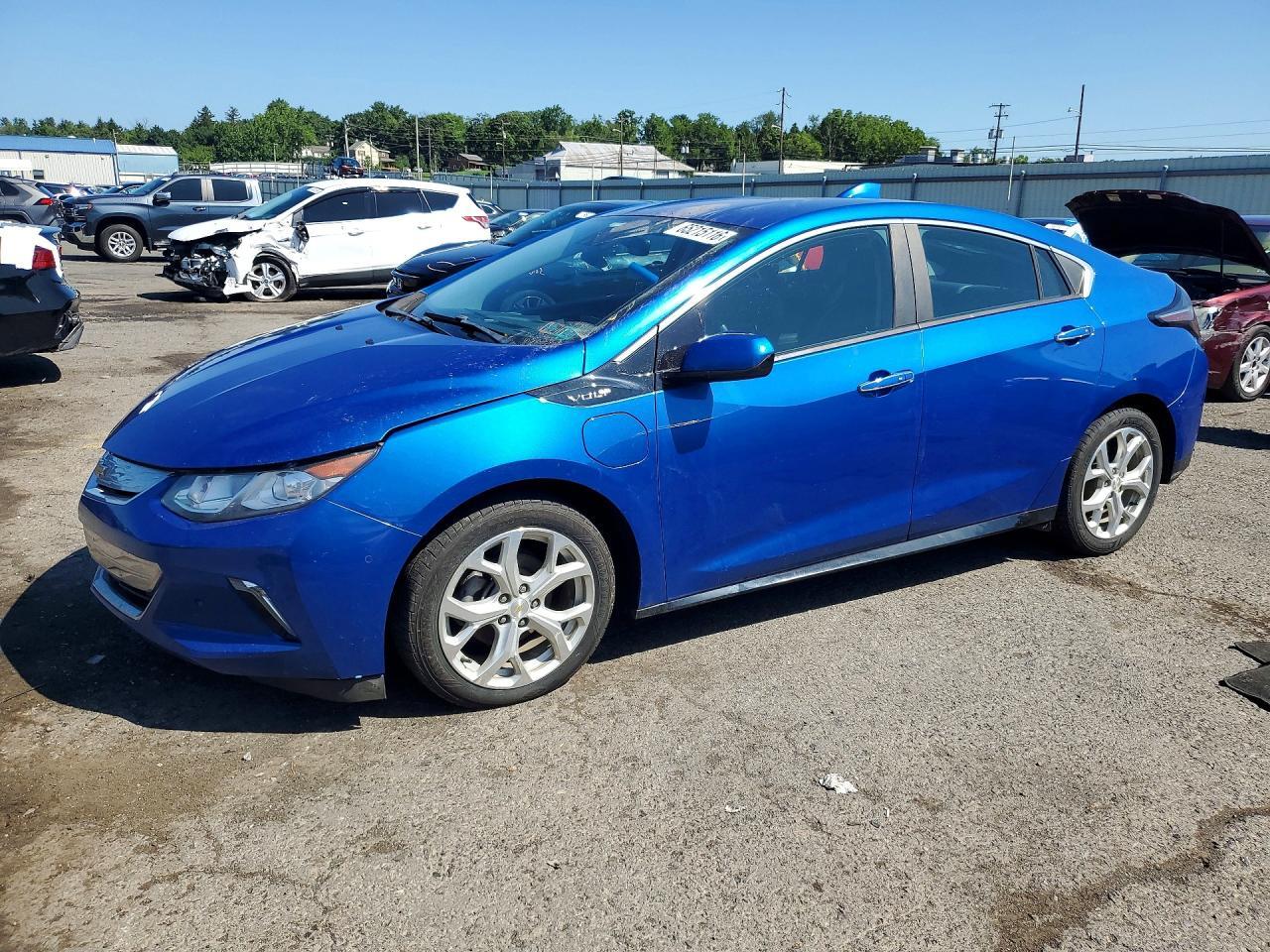 2016 Chevrolet Volt Ltz - zdjęcie główne