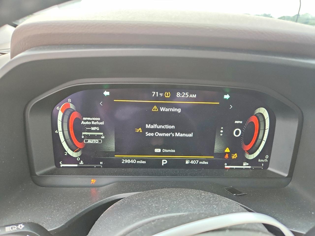 2023 Nissan Rogue Platinum - zdjęcie 9
