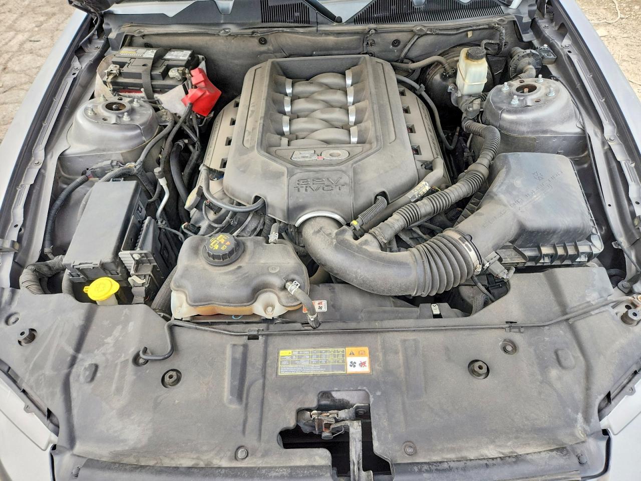 2014 Ford Mustang Gt - zdjęcie 11