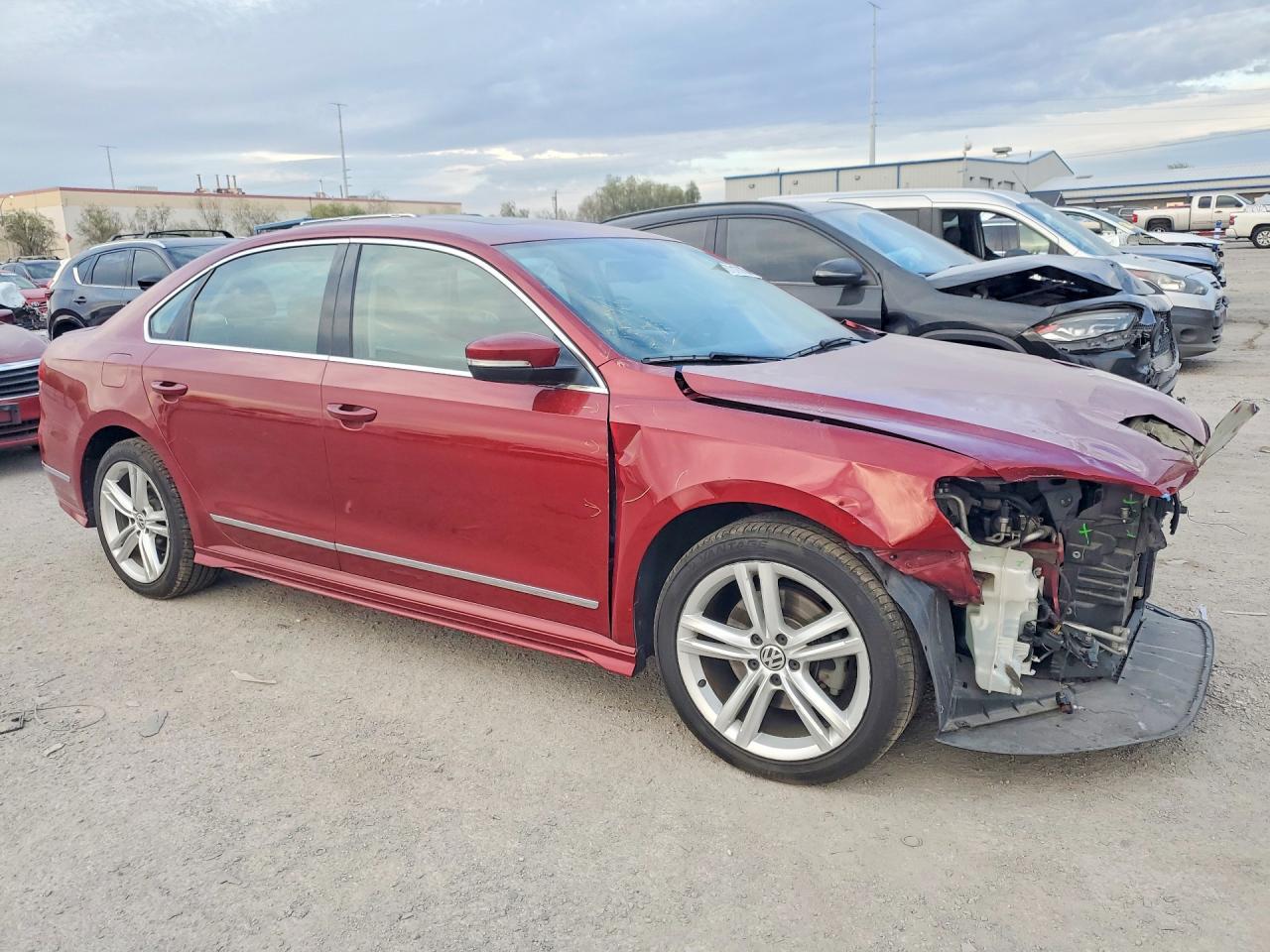 2015 Volkswagen Passat Sel - zdjęcie 4