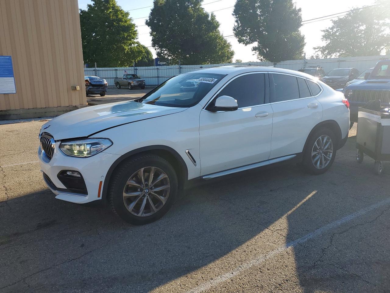 2019 BMW X4 xDrive30I - zdjęcie główne