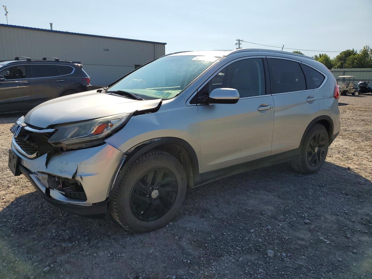 2015 Honda Cr-V Exl - zdjęcie główne