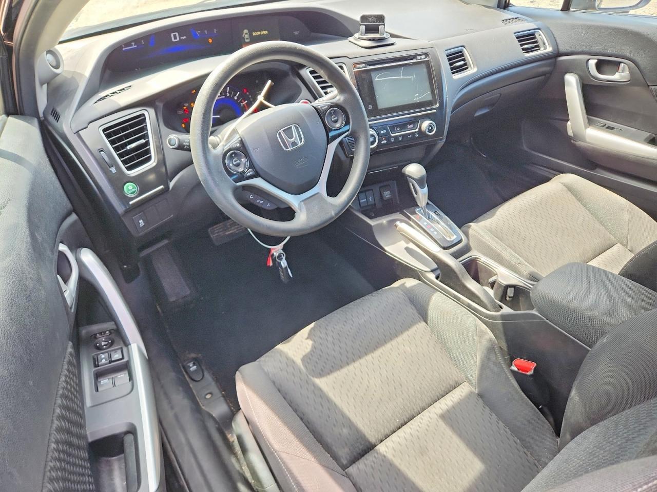 2015 Honda Civic Ex - zdjęcie 8