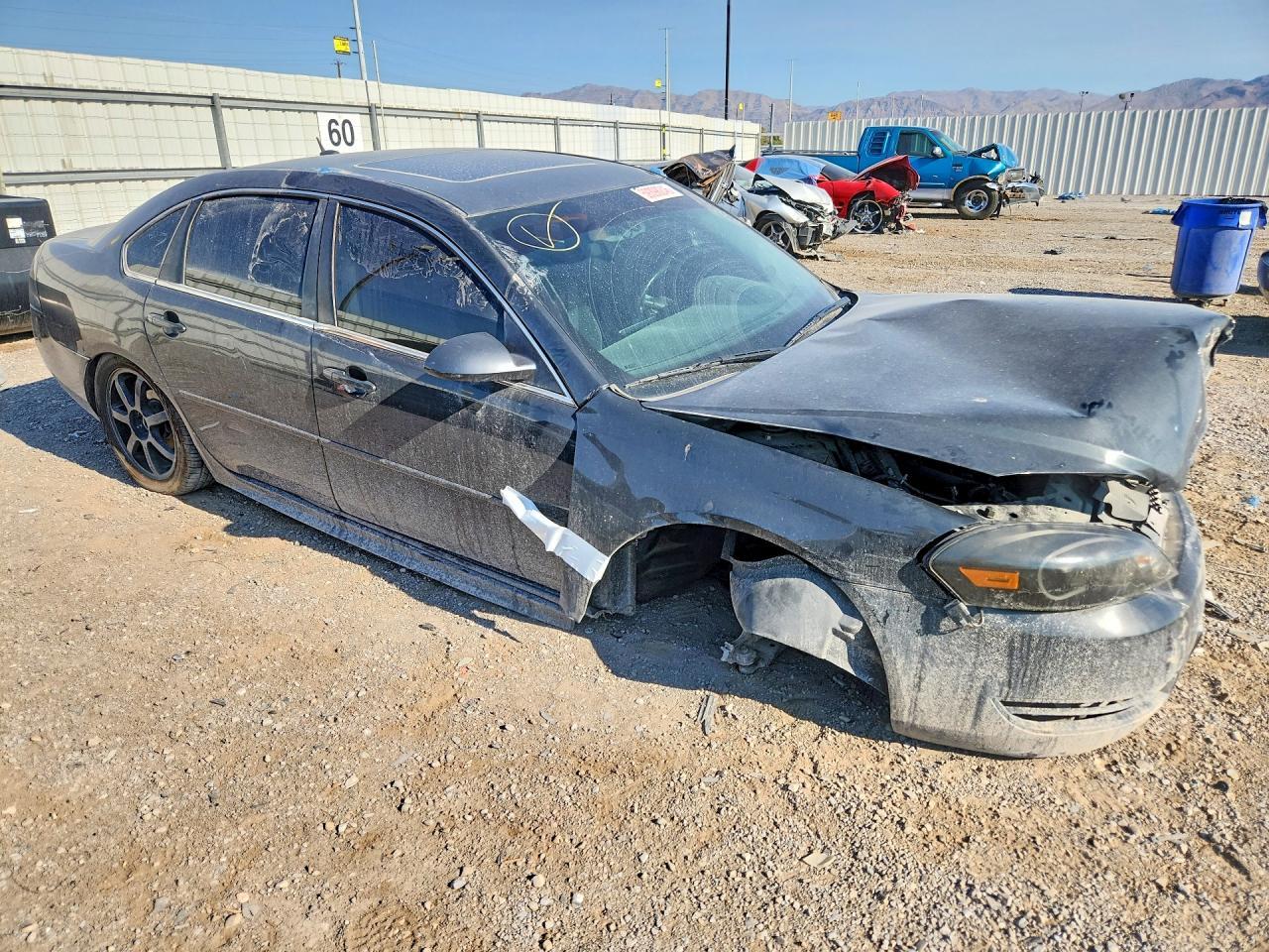 2014 Chevrolet Impala Limited Lt - zdjęcie 4
