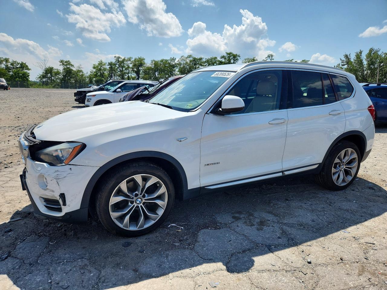 2016 BMW X3