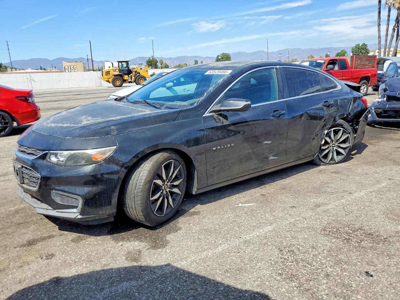 2017 Chevrolet Malibu Lt - zdjęcie główne
