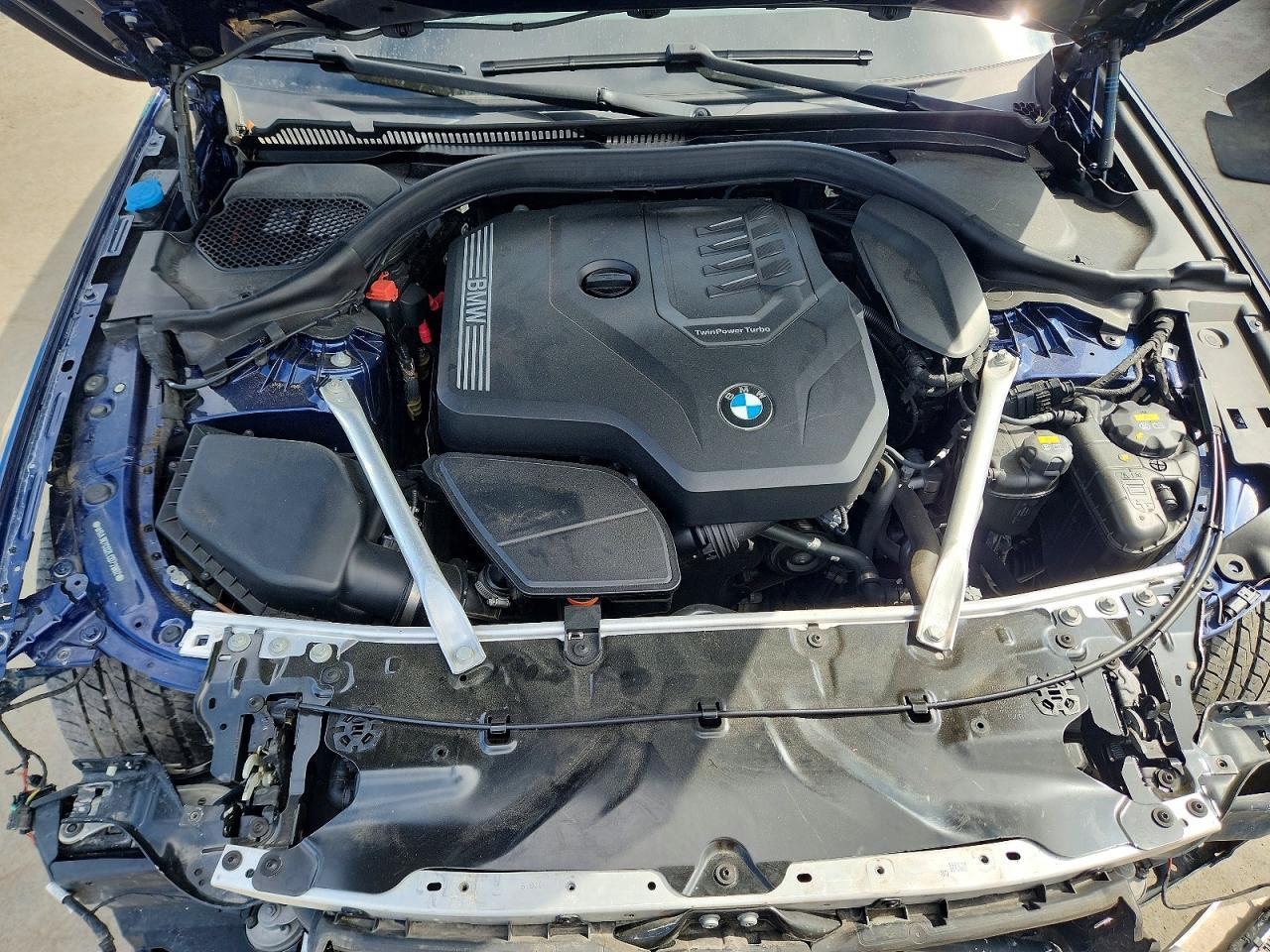 2020 BMW Seria 5 530i - zdjęcie 11